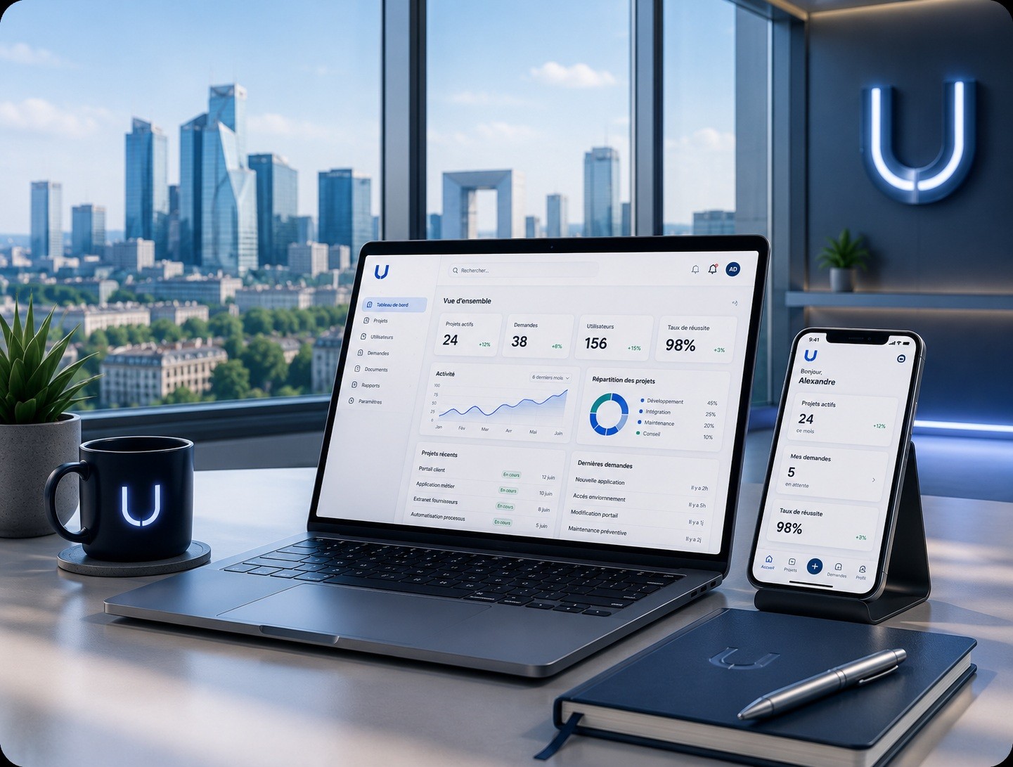 Développement web et applications métier pour les entreprises des Yvelines