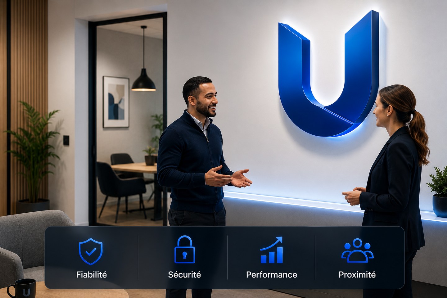 Équipe locale Hub Infogérance IDF accompagnant les entreprises en infogérance, cybersécurité et infrastructure informatique
