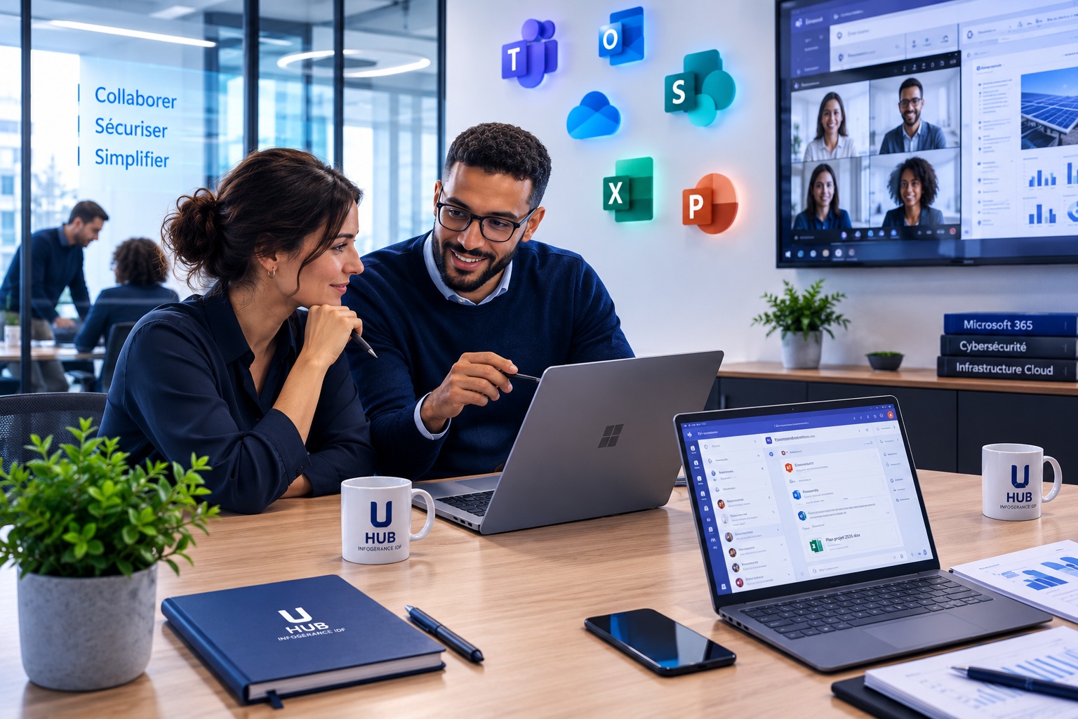 Microsoft 365 entreprise administré et sécurisé
